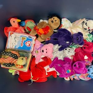 Ty-Beanie Babies